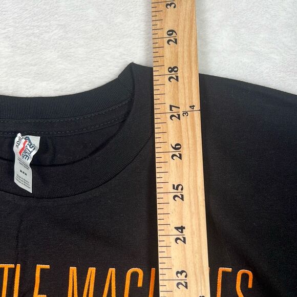 Lights little machines concert band music short sleeve T-shirt NWOT Men Medium‎ - Picture 3 of 5